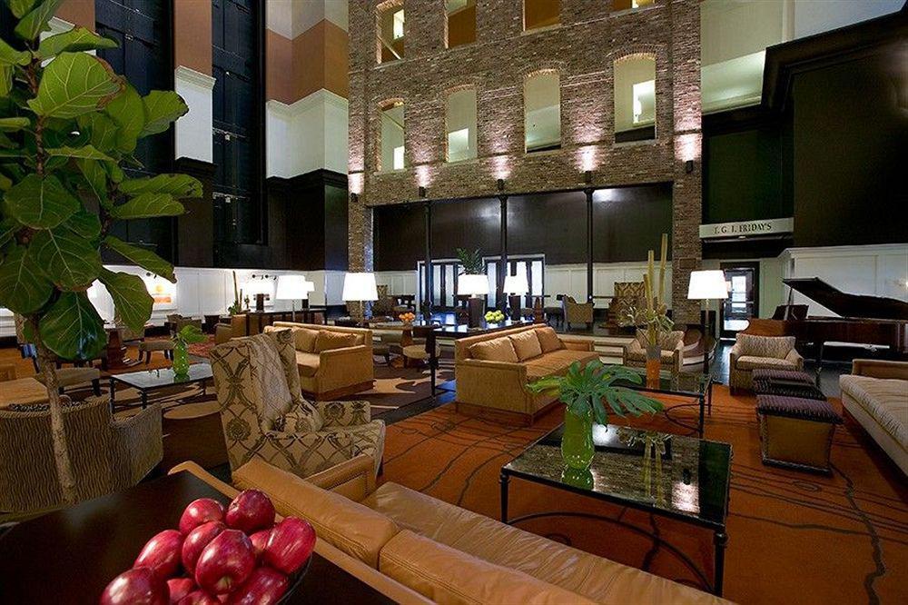 Doubletree By Hilton Memphis Downtown Hotel Interiør billede