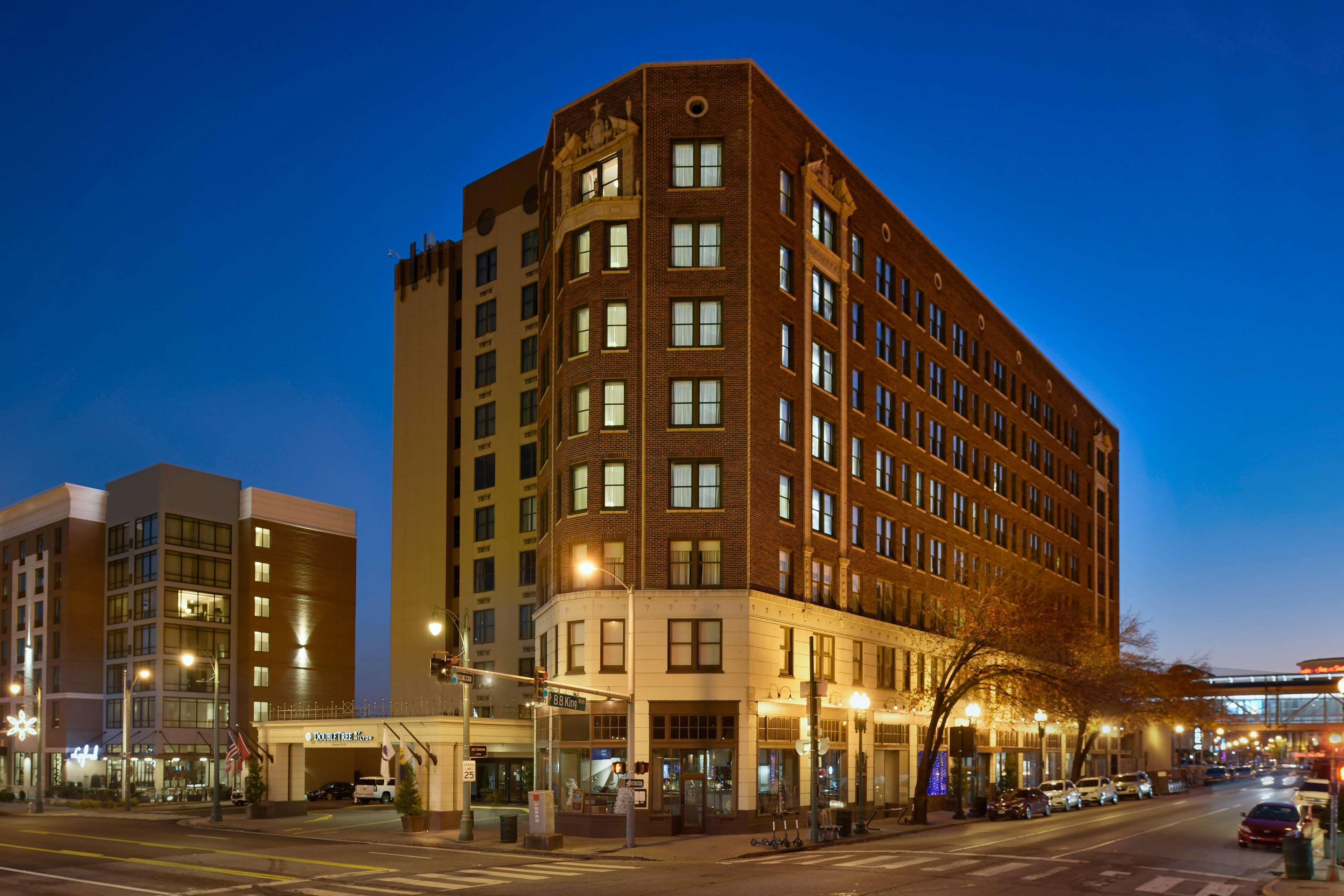 Doubletree By Hilton Memphis Downtown Hotel Eksteriør billede