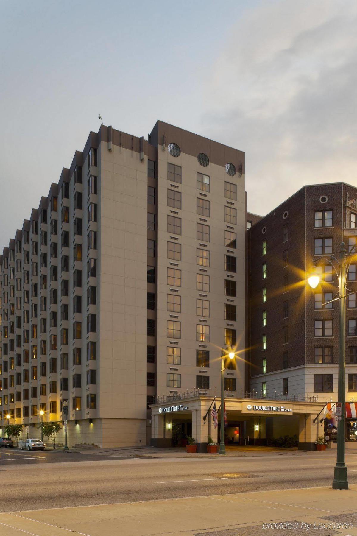 Doubletree By Hilton Memphis Downtown Hotel Eksteriør billede